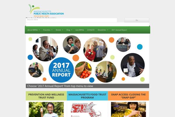 mapublichealth.org site used Organization