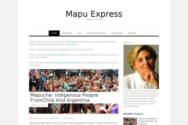 Site using Contact Form Clean and Simple plugin