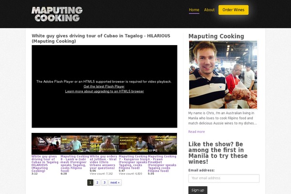 Site using Icegram plugin