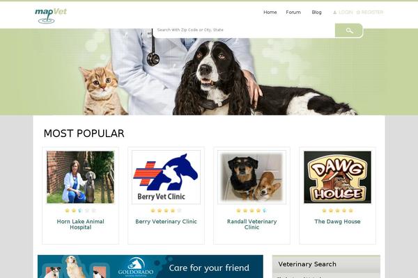 Dt theme site design template sample