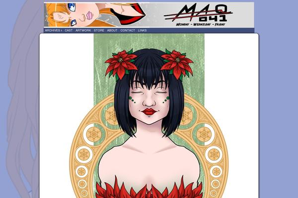 ComicPress theme site design template sample