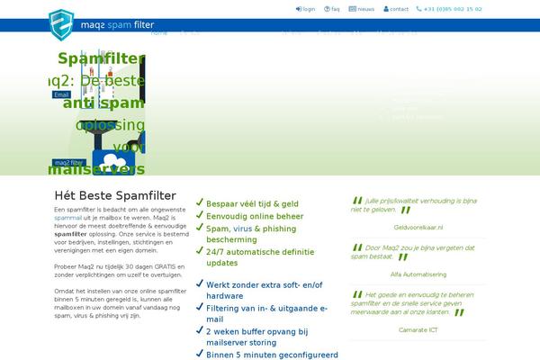 maq2.nl site used Maq2