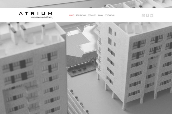 Modernist theme site design template sample
