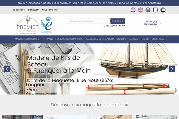 maquettedebateau.fr site used Premiershipmodels