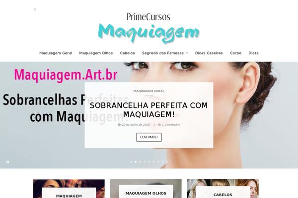 Site using OptinPop plugin