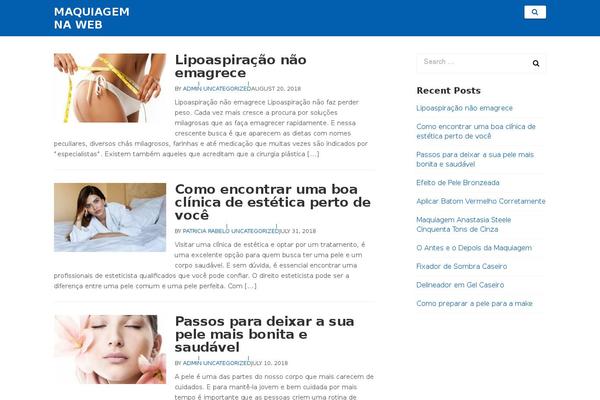 Site using MyMail plugin
