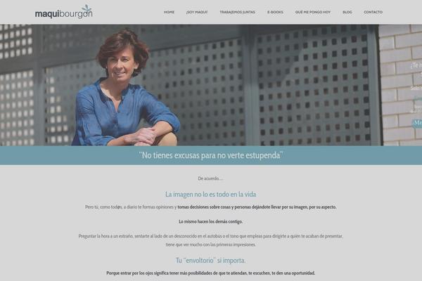 Emulate theme site design template sample