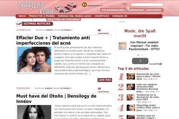Site using Tz-newsletter-popup plugin