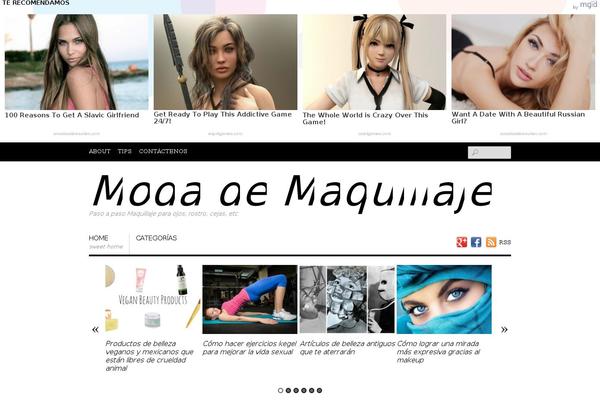 Responz theme site design template sample