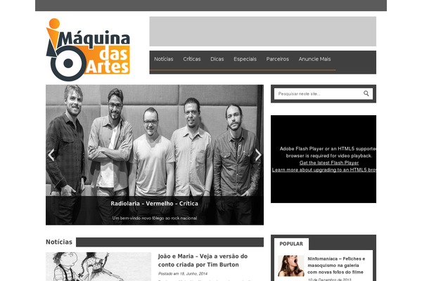 Backstreet theme site design template sample