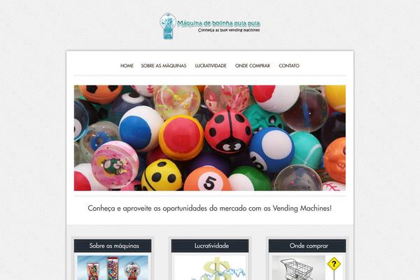 Gommero theme site design template sample