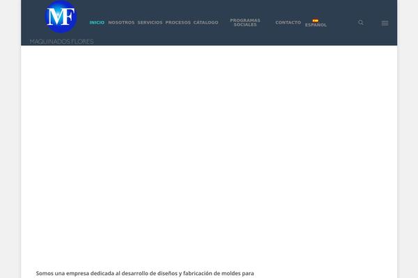 Site using Salient-core plugin