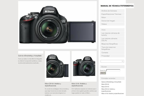 maquinafotograficapro.com site used Photo Theme Responsive