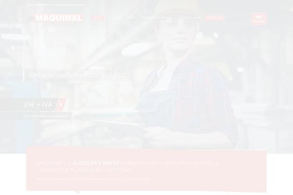 Kallyas theme site design template sample