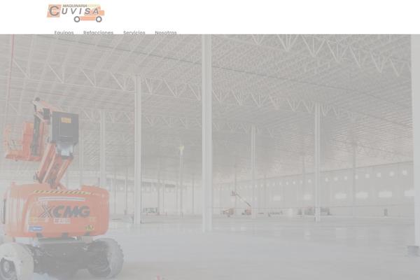maquinariacuvisa.com site used Zafiro