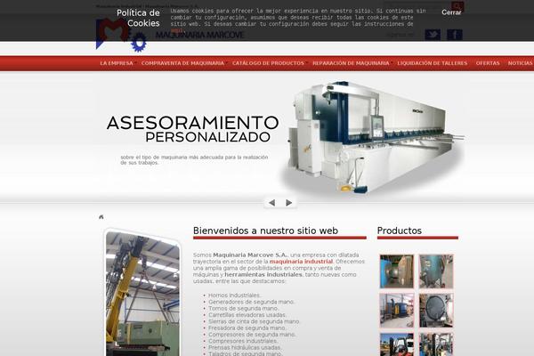 Site using WP Catalogue plugin