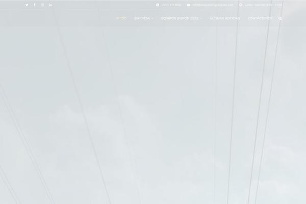 Construct theme site design template sample