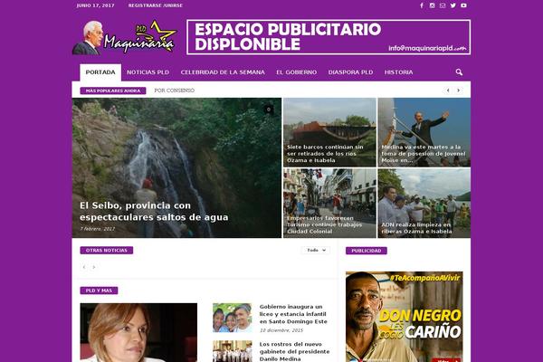 Site using Poll, Quiz & List by OpinionStage plugin