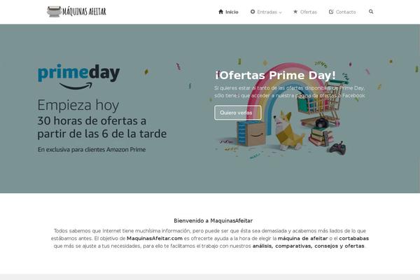 maquinasafeitar.com site used Blog Explorer