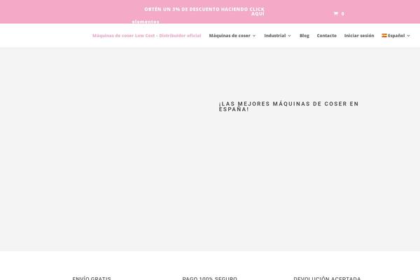 Site using Preloader plugin