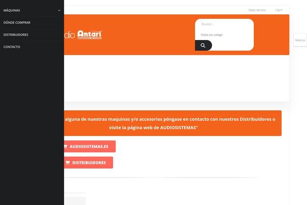 Porto Child theme site design template sample