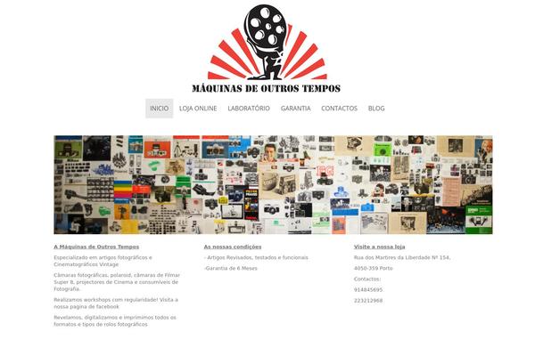 Pure & Simple theme site design template sample