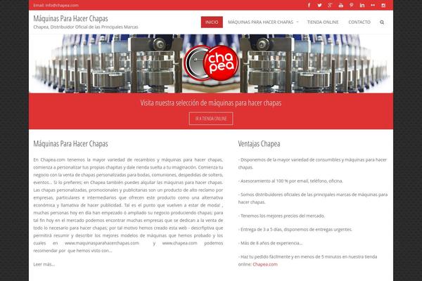 AccessPress Pro theme site design template sample