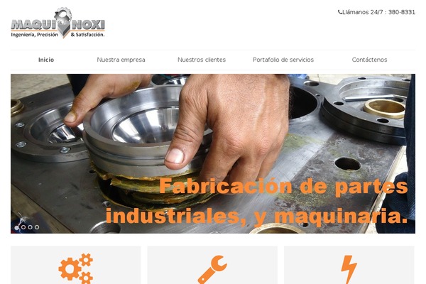 maquinoxi.com site used SmartShop