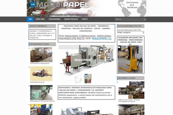 maquipapel.com site used Repost