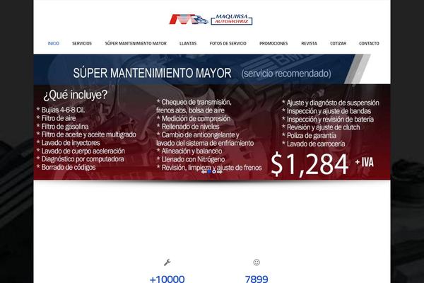 maquirsaautomotriz.com site used Altus
