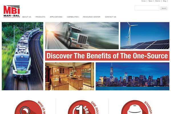 Site using Responsive Slider plugin