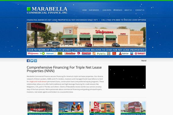 Prospect theme site design template sample