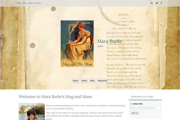 Aldehyde theme site design template sample