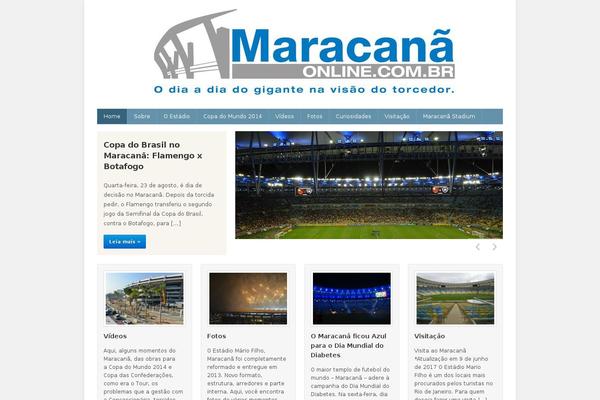 Mantranews theme site design template sample