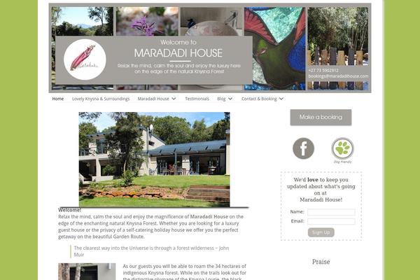 maradadihouse.com site used Lifestyle
