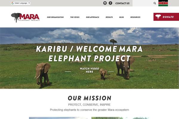 Framework theme site design template sample