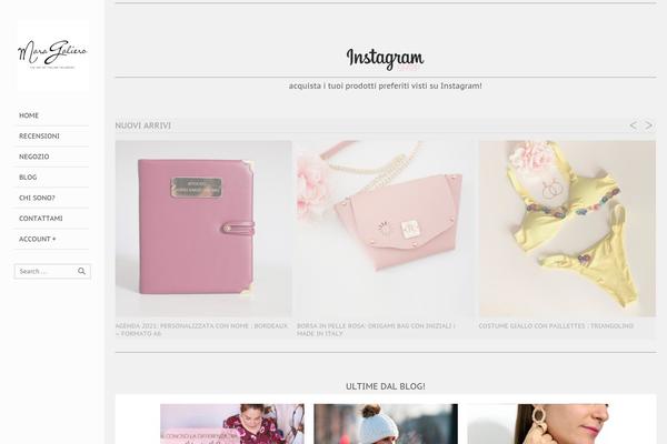 Trego theme site design template sample