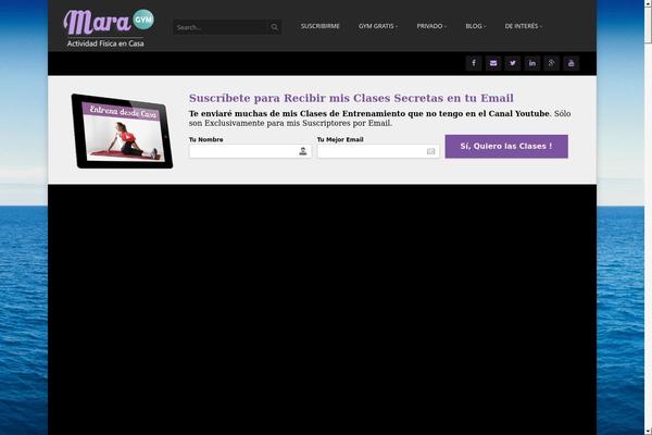 Truemag theme site design template sample