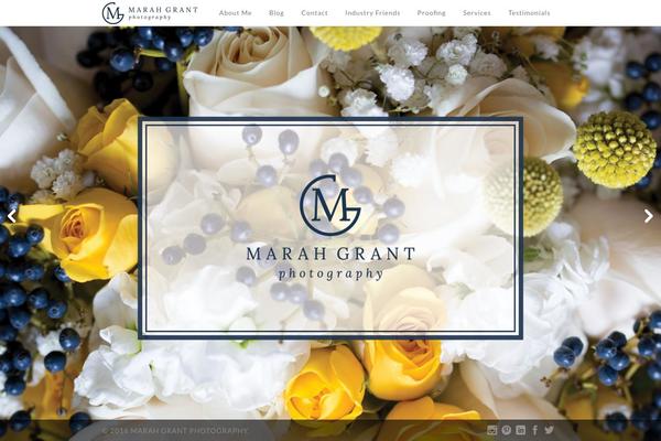 Titan theme site design template sample