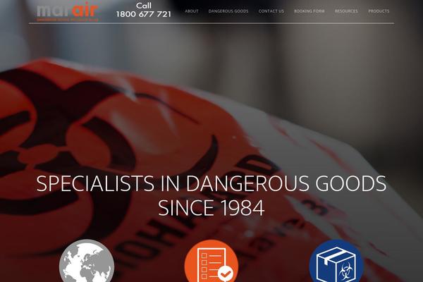 Altitude Pro theme site design template sample