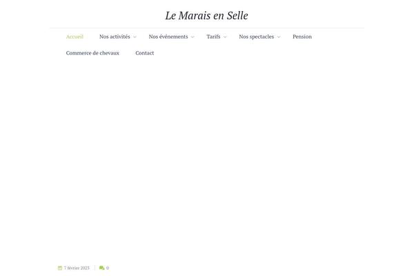 Equestrian-centre theme site design template sample