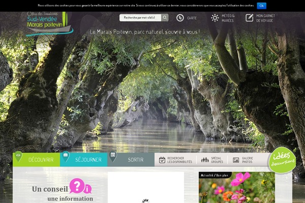 Site using Ajax-portfolio plugin