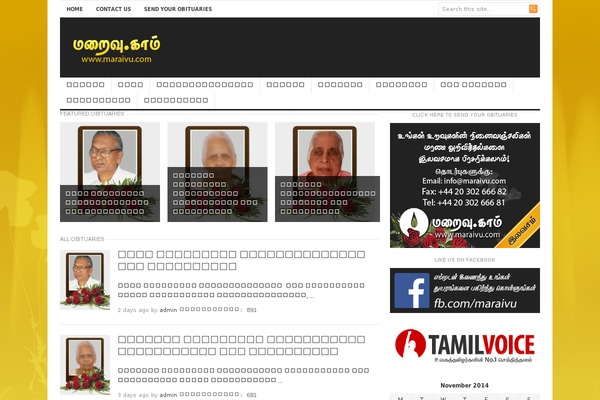 Freshlife theme site design template sample