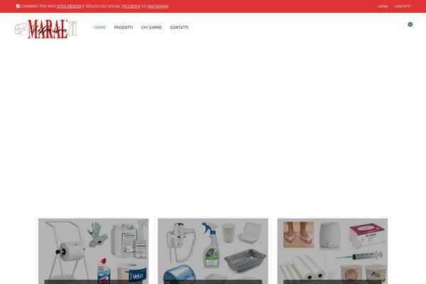 Basel-child theme site design template sample
