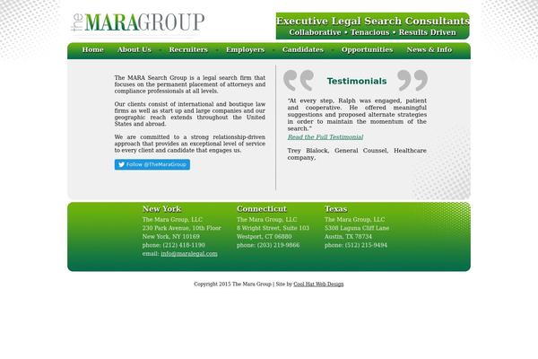 Site using IQ Testimonials plugin