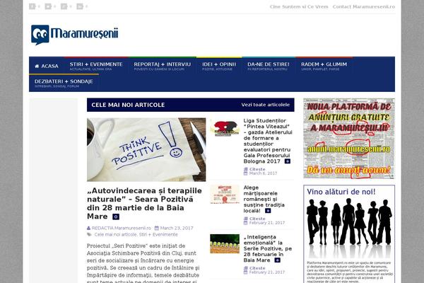 Site using WP Single Post Navigation plugin