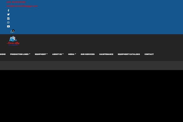 Site using Industify-core plugin