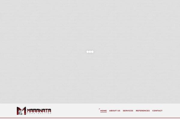 Structure theme site design template sample