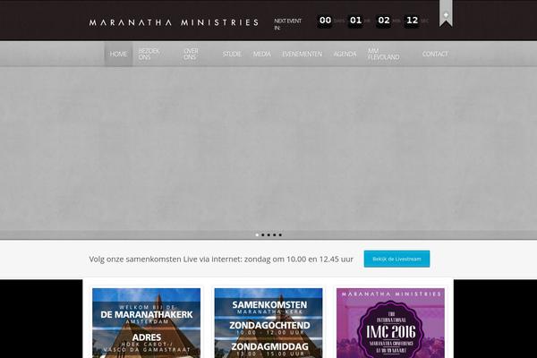 Site using Cool-facebook-widget plugin