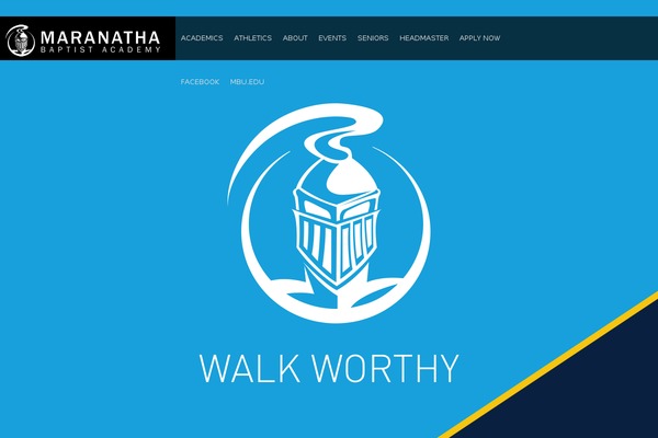 maranathabaptistacademy.org site used Shuttershot